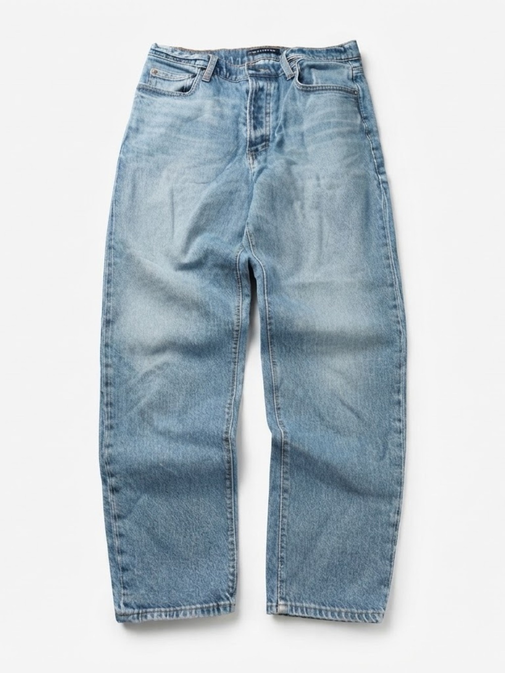 Lucky Brand Drew High Rise Mom Jeans Women Size 8/29 Blue Wash